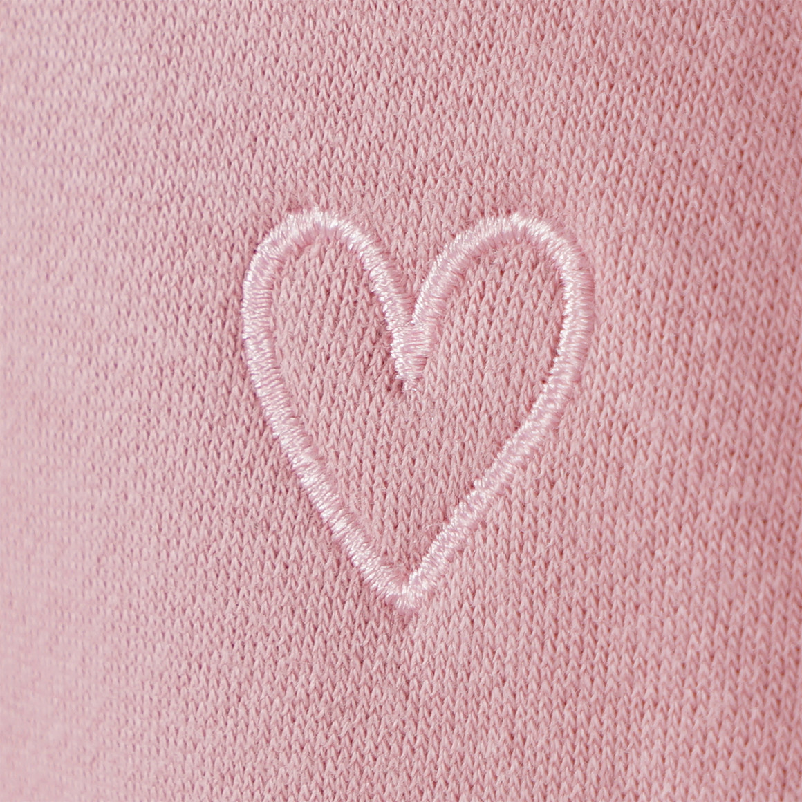 Famy Mädchen Jogginghose mit Bio-Baumwolle rosa