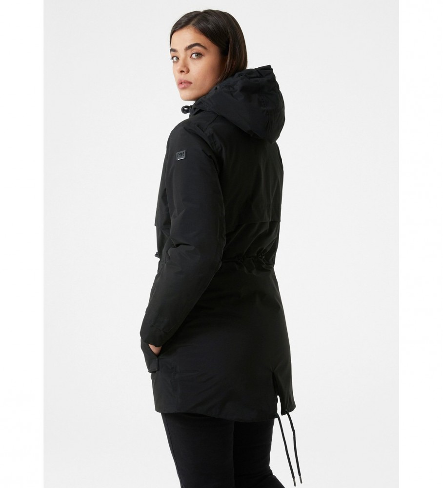 Helly Hansen Abrigo W Boyne Ins Parka 2.0 negro