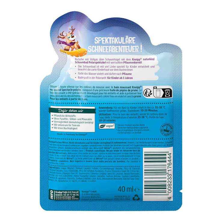 Kneipp naturkind Polarspektakel Schaumbad, 40 ml