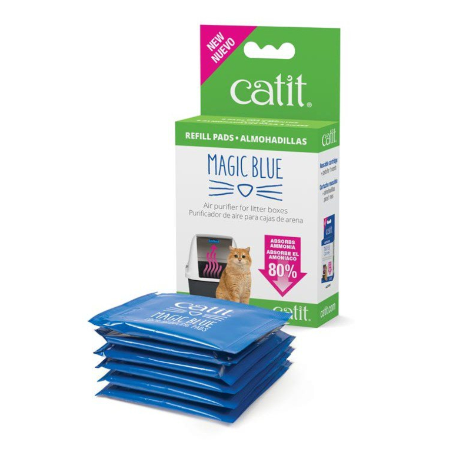 Tapetes higiênicos Catit Magic Blue Anti-Odor