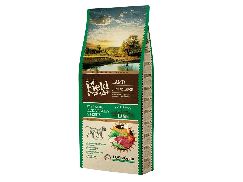 Sams Field Junior Large Lamb 13 kg