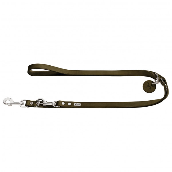 Hunter - Laisse réglable cuire - Laisse pour chien