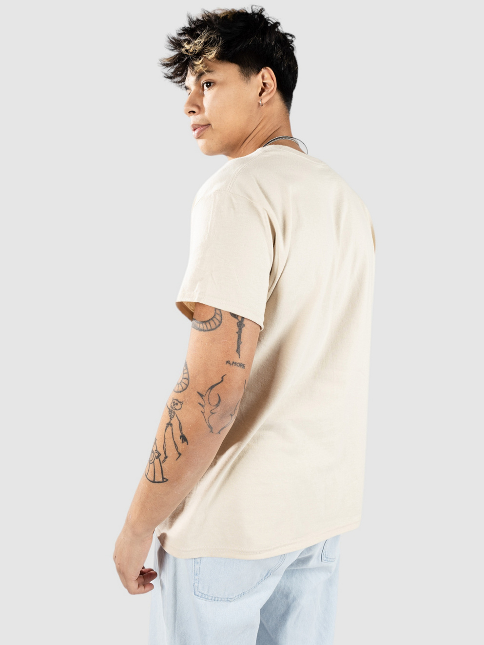 A.LAB Alien Link T-Shirt sand