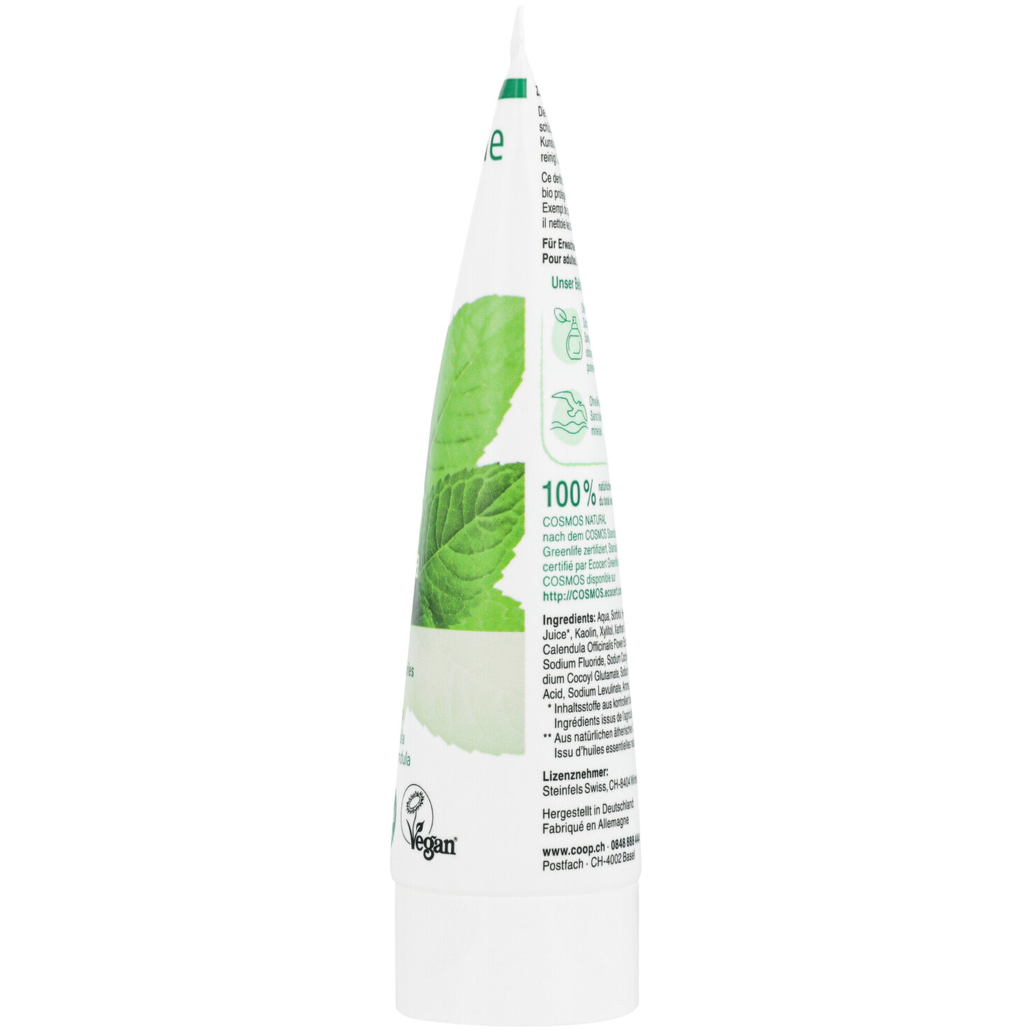 Naturaline Zahnpasta Kariesschutz