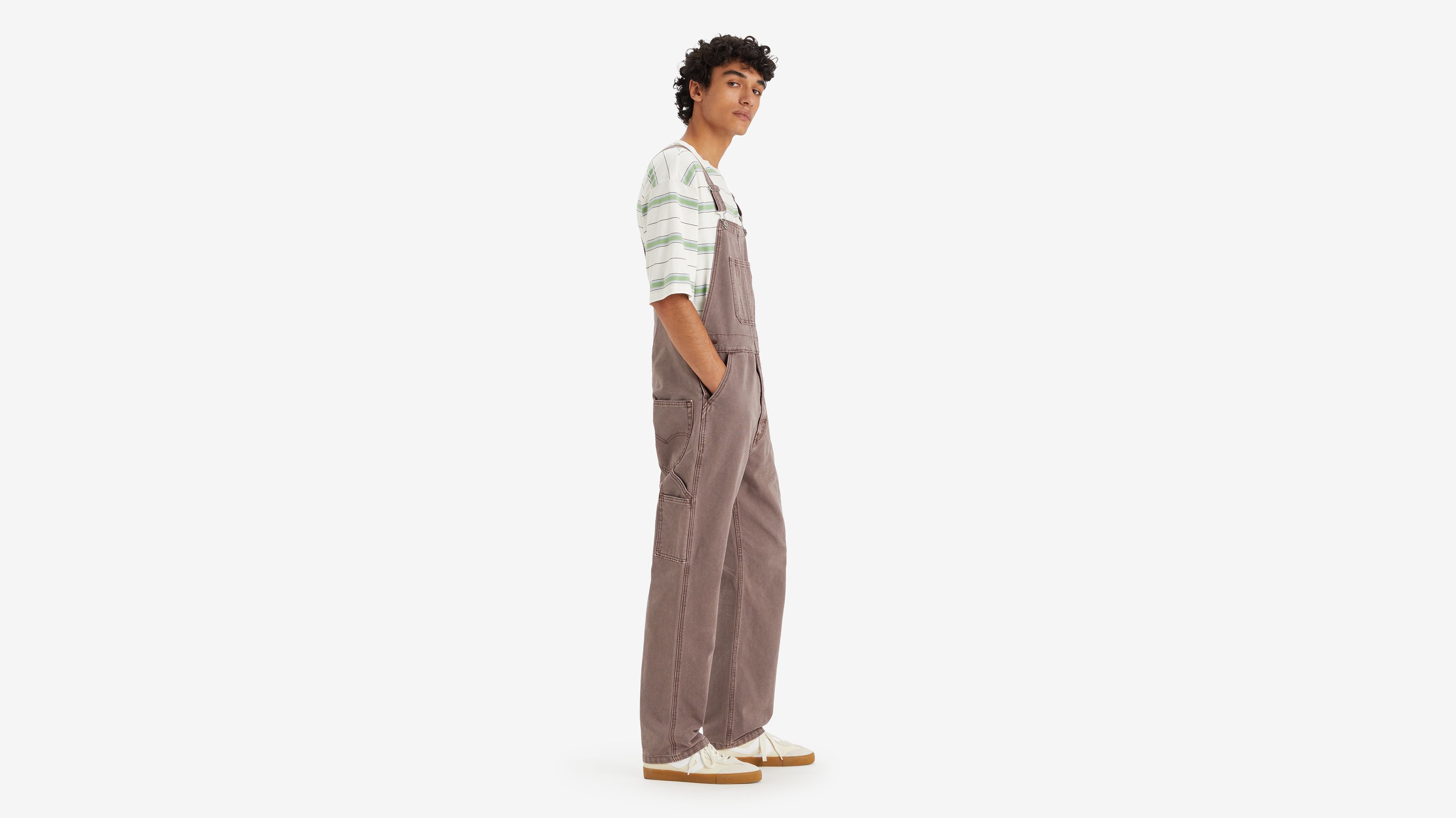 Levi's® salopette Red Tab™ - Super Sour Overall Garment Dye - Violet
