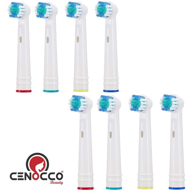 Cenocco CC-9029: Reservebørstehoveder i 8 dele