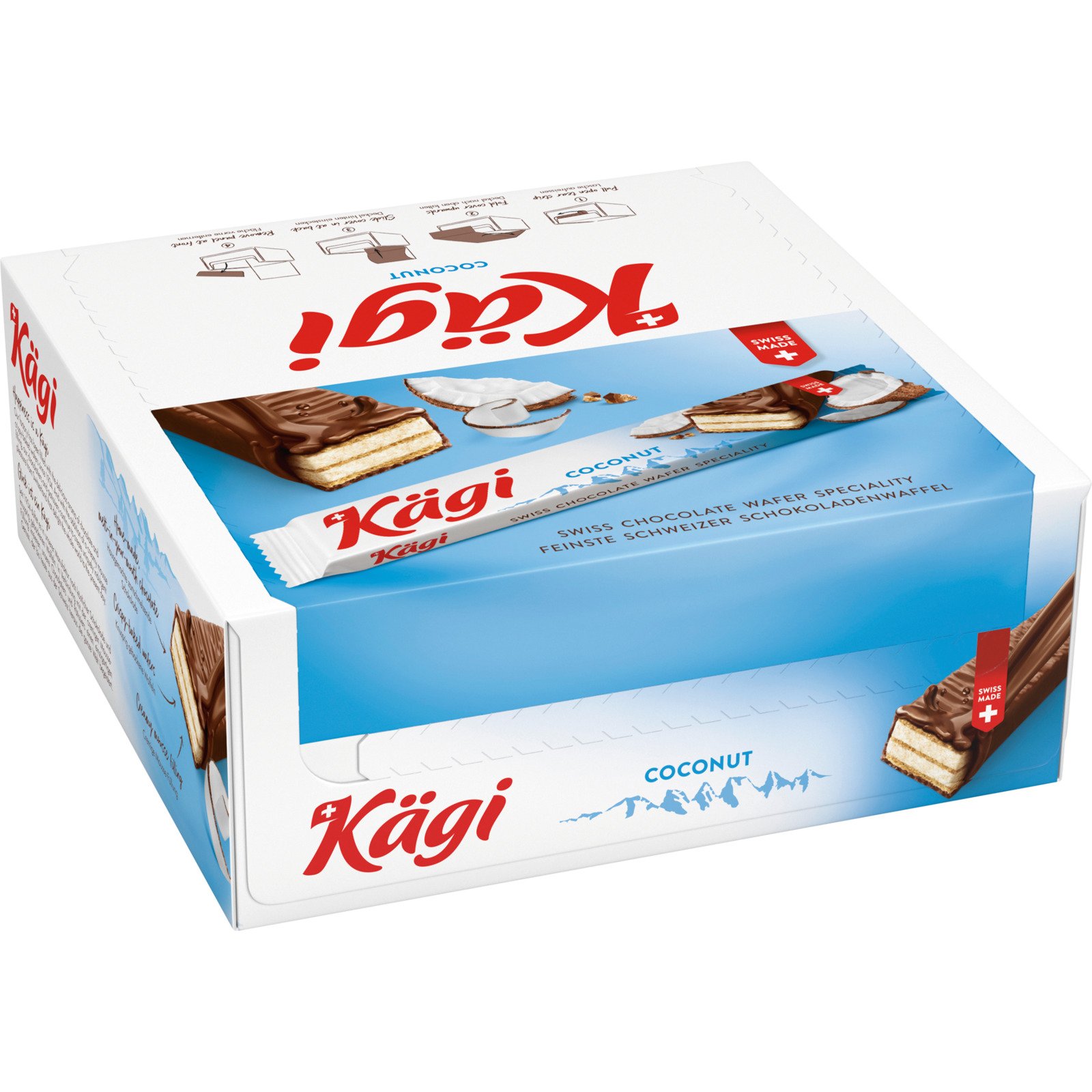 Kägi Coconut 24 x 25 g