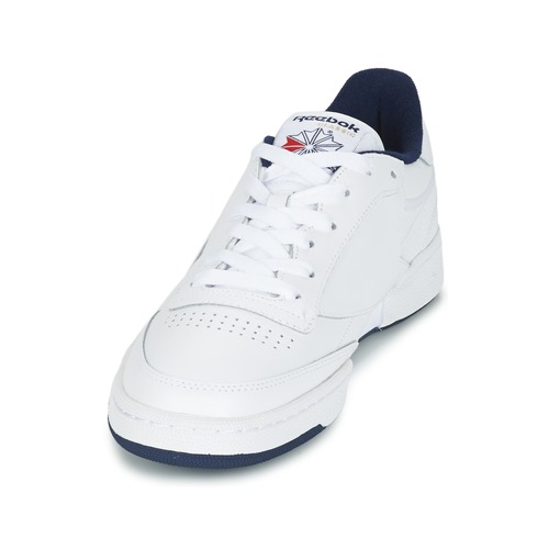 Reebok Classic - CLUB C 85 - Blanc / Bleu