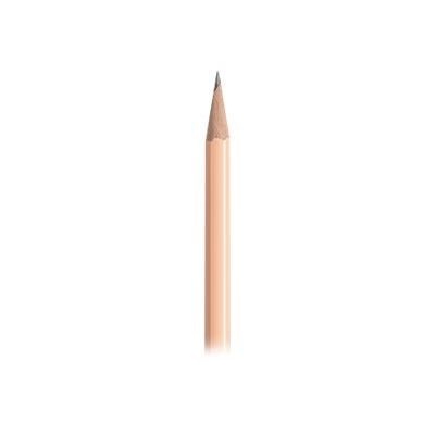 STABILO - Crayon à papier - HB - pêche pastel - embout gomme