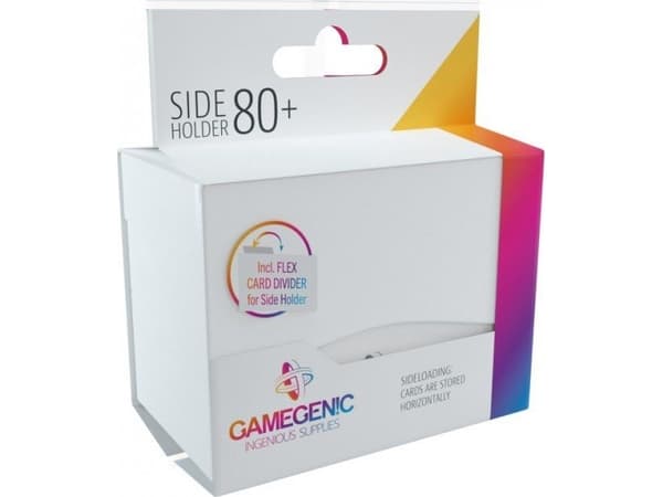 GameGenic Side Holder 80+ White