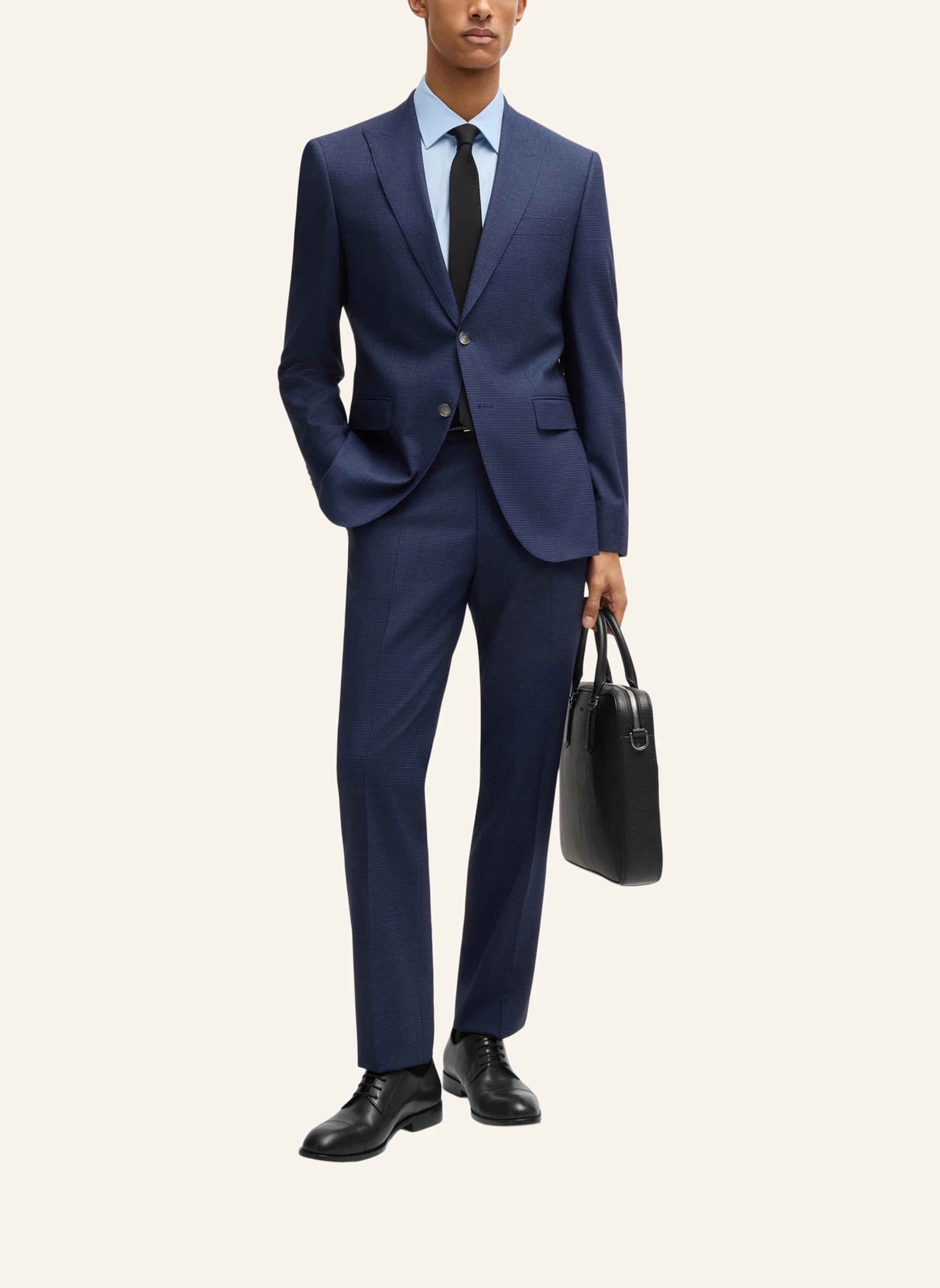 BOSS Business-Schnürschuh LIMBER_DERB_TCLT