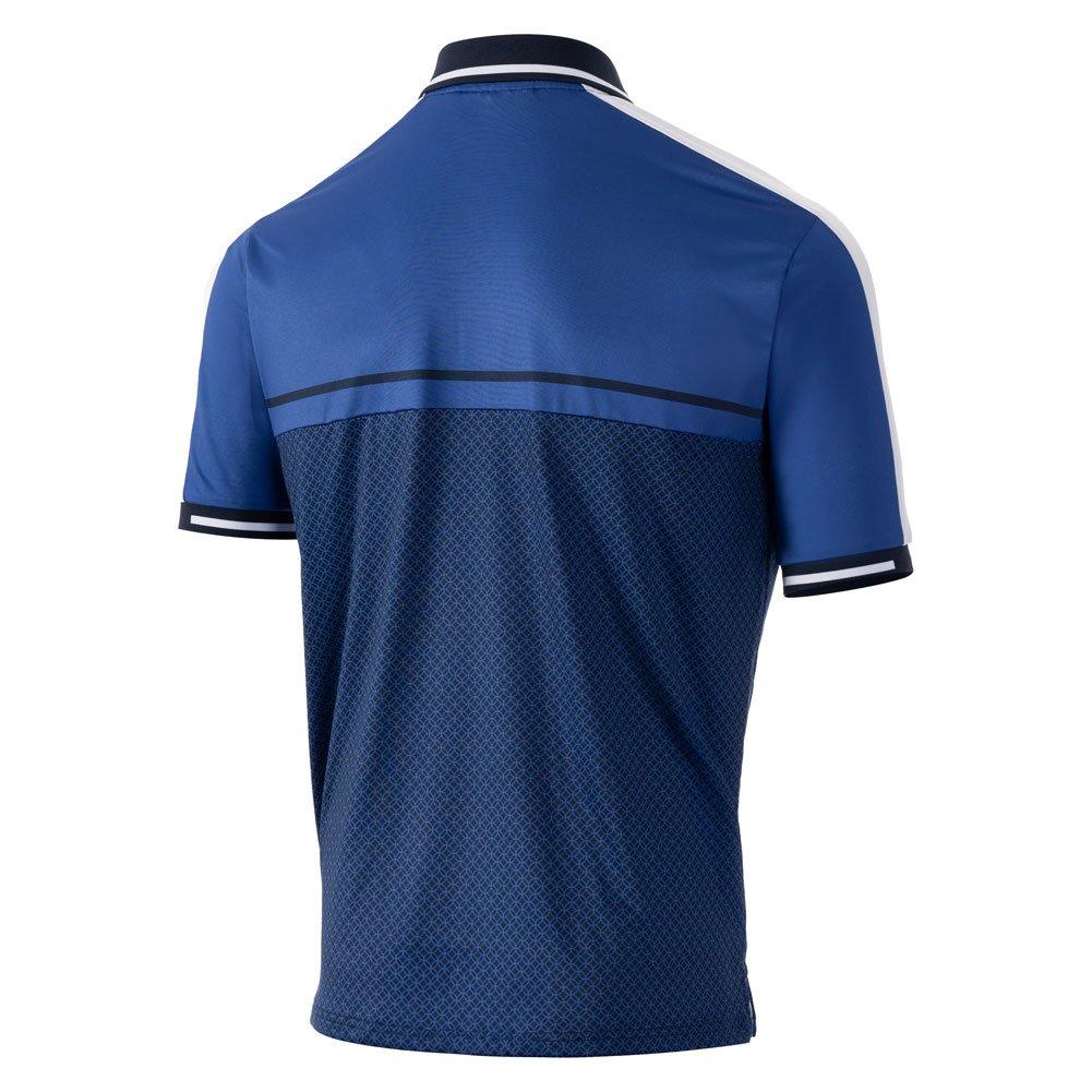 Island Green IG Geometric Polo Shirt Mens