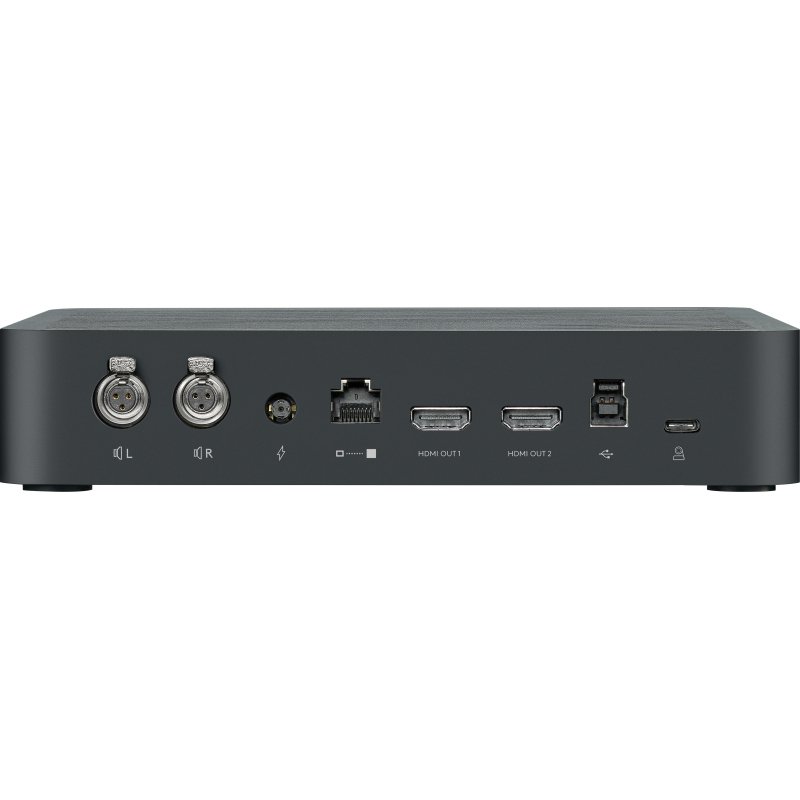 Logitech Rally Ultra-HD ConferenceCam Noir