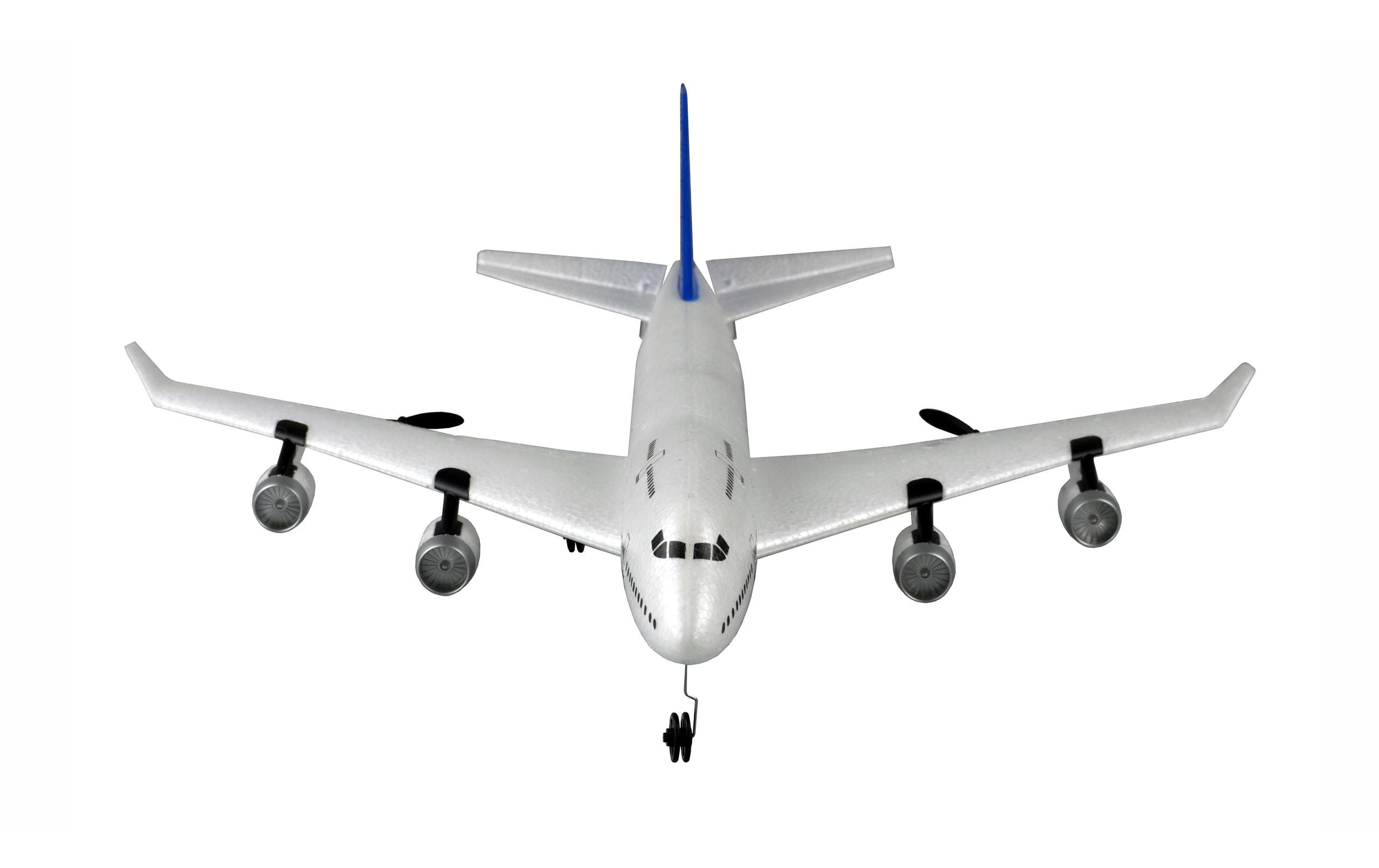 Flugzeug AMB74 mit Gyro RTFFerngesteuertes Passagierflugzeug mit 520 mm Spannweite