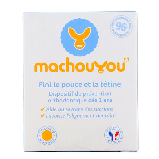 Machouyou masticateur dès 2 ans - Sevrage tétine et pouce