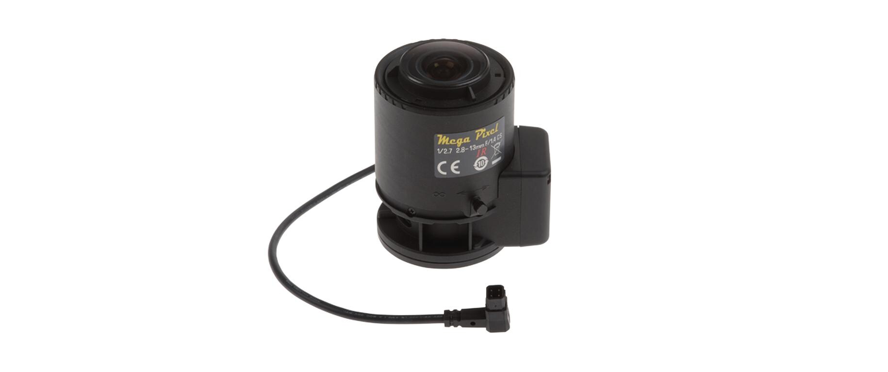Objektiv 2.8-13 mm DC CSAutomatische Anpassung der Blendenöffnung