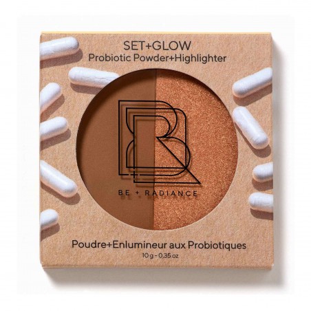 BE+RADIANCE Duo poudre enlumineur 43
