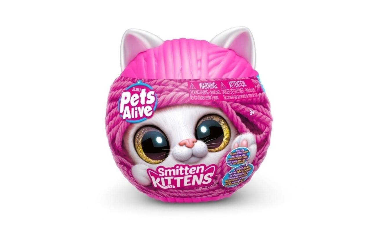 Pets Alive Smitten Kittens katje met geluid