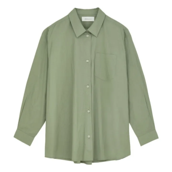 Skall Studio Chemise Edgar | Vert d'eau