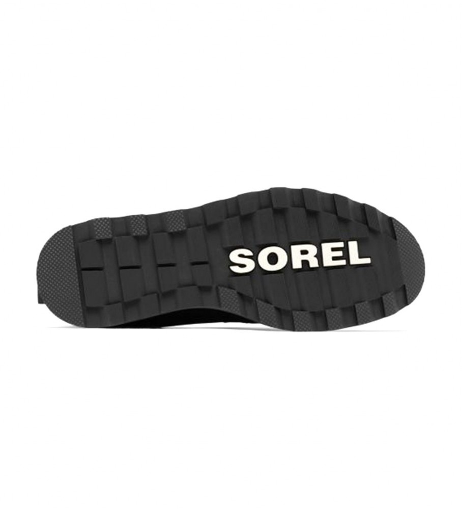 Sorel Botines de piel Madson II negro