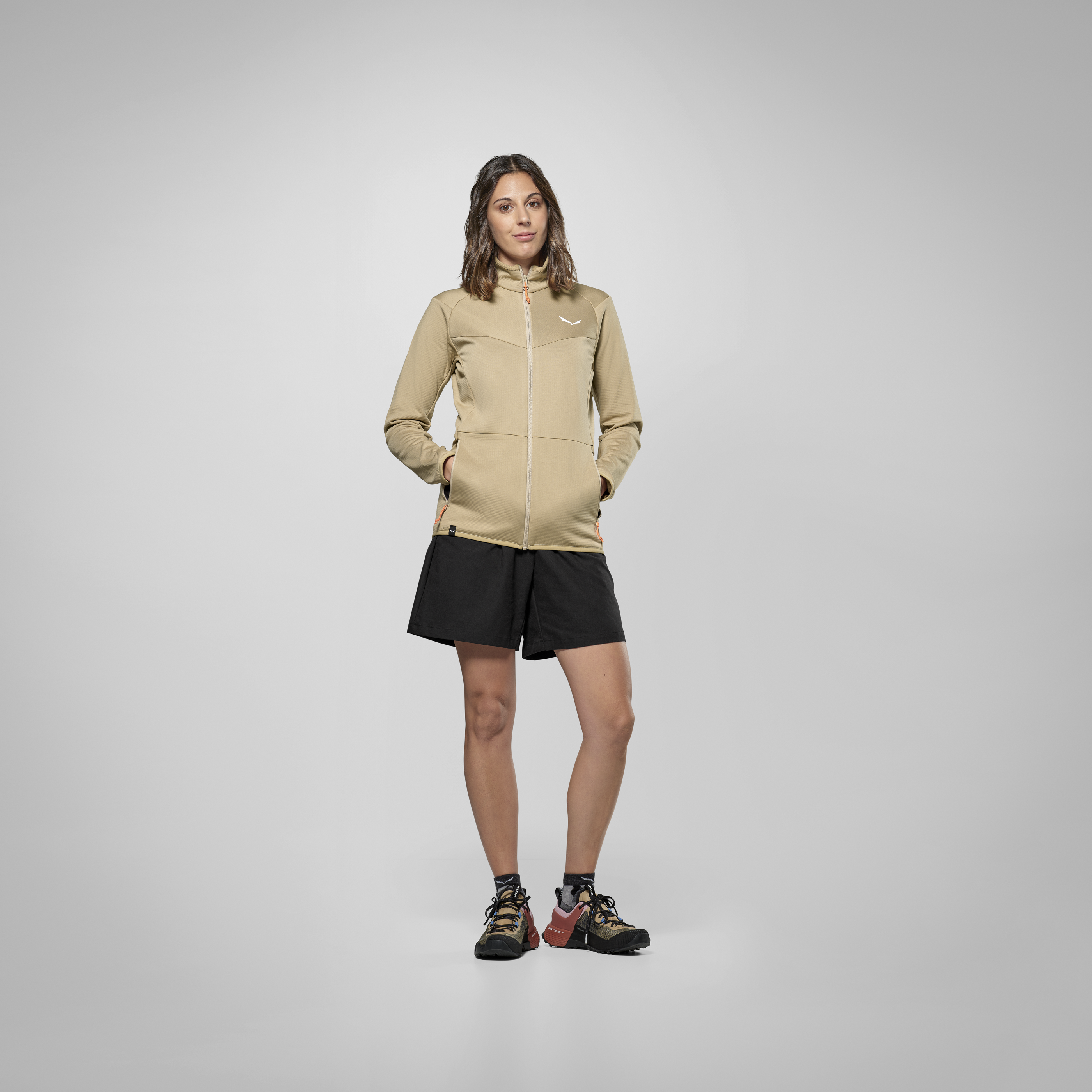 Puez Cammino Polarlite Jacke Damen