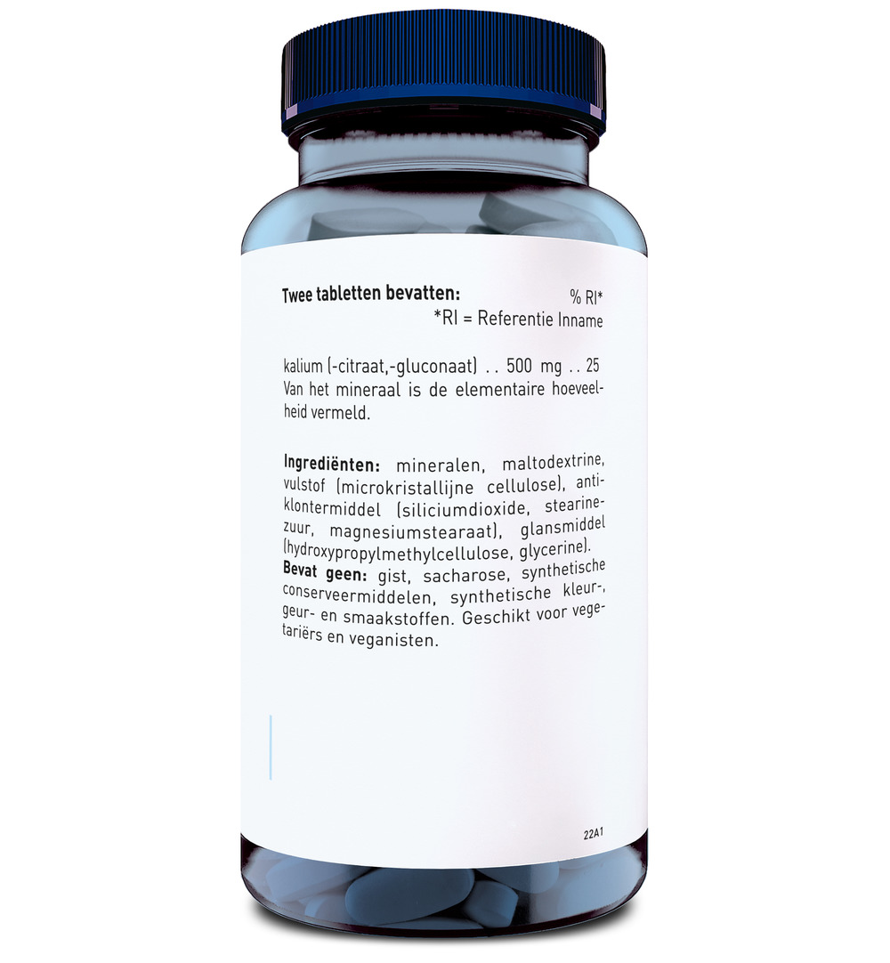 Orthica Kalium 250 (60 tabletten)