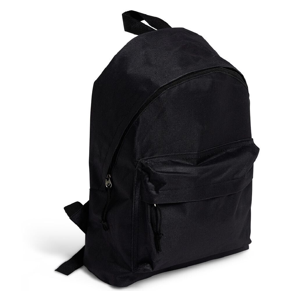 Sac à dos de voyage noir 28x11xH38cm
