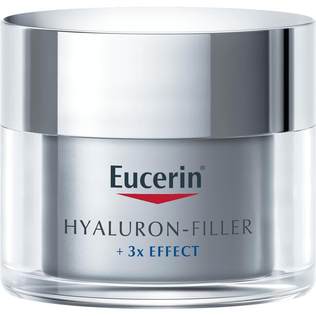 Eucerin Hyaluron-Filler + 3x EFFECT Nachtcrème 50 ML