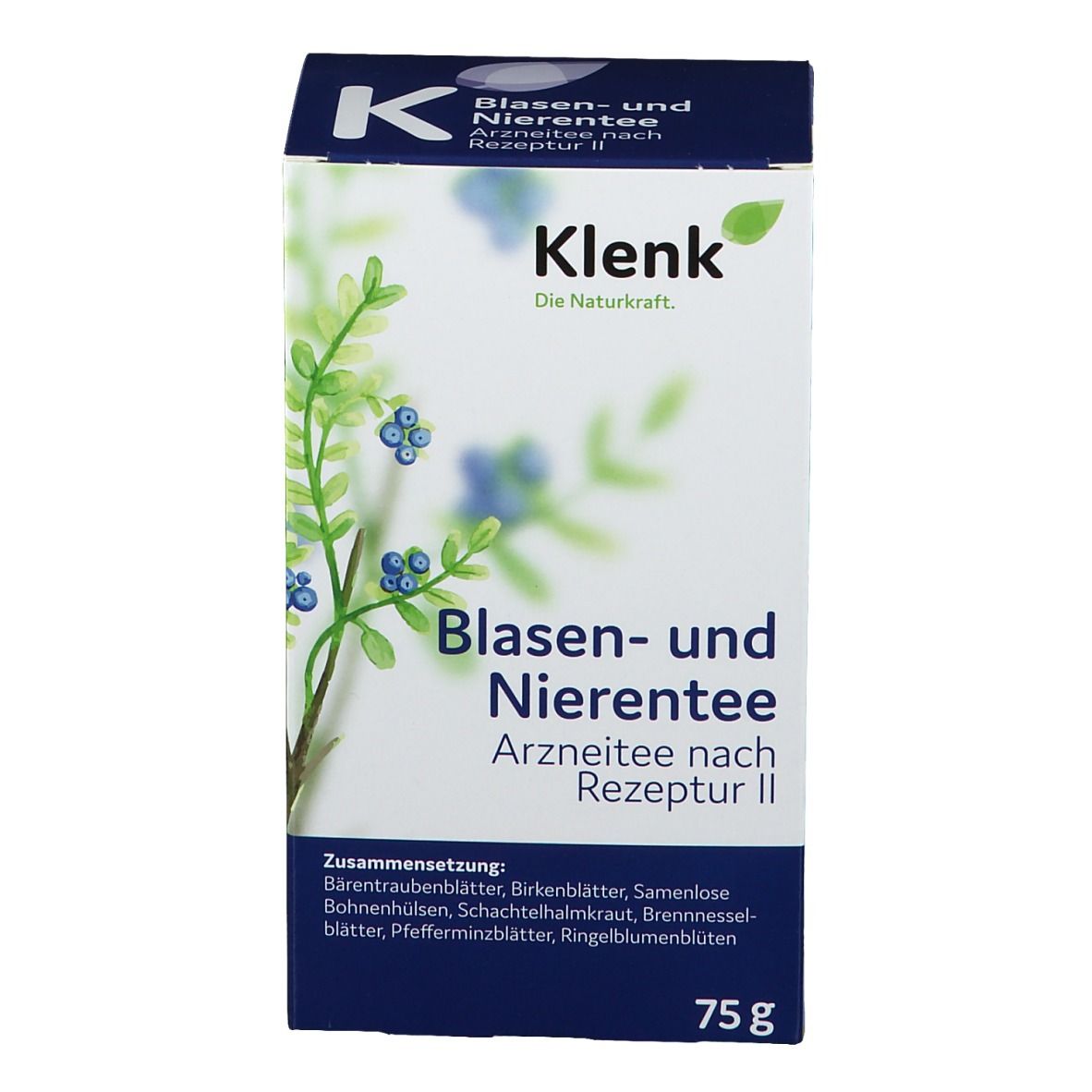 Blasen- & Nierentee II Arznei-Tee