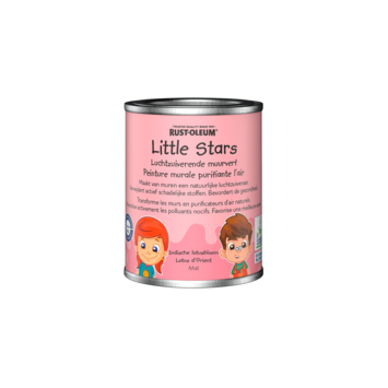Rustoleum Little Stars Luchtzuiverende Muurverf Indische Lotusbloem 125ml Tester