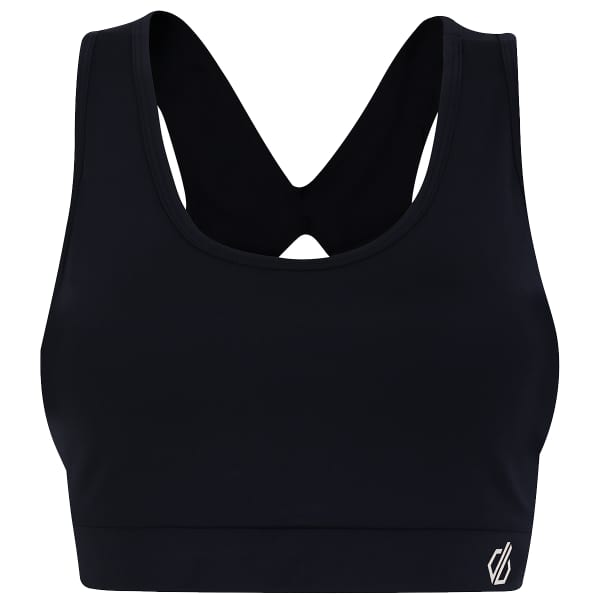 Brassière running DARE 2B SWIFT BRA BLACK