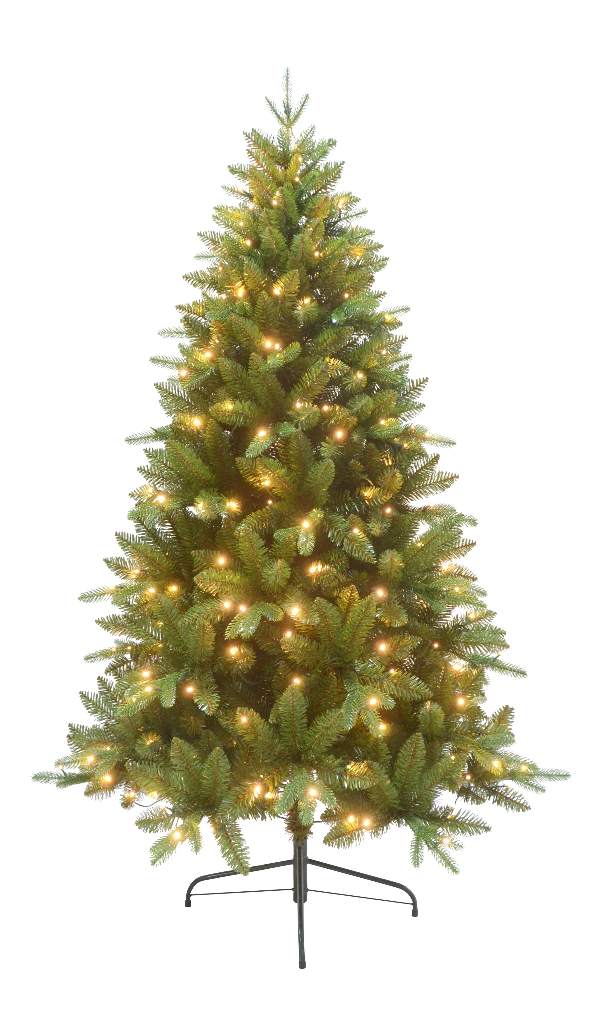 Plantagen Kunstig Juletre Hurdal Høyde 210 cm