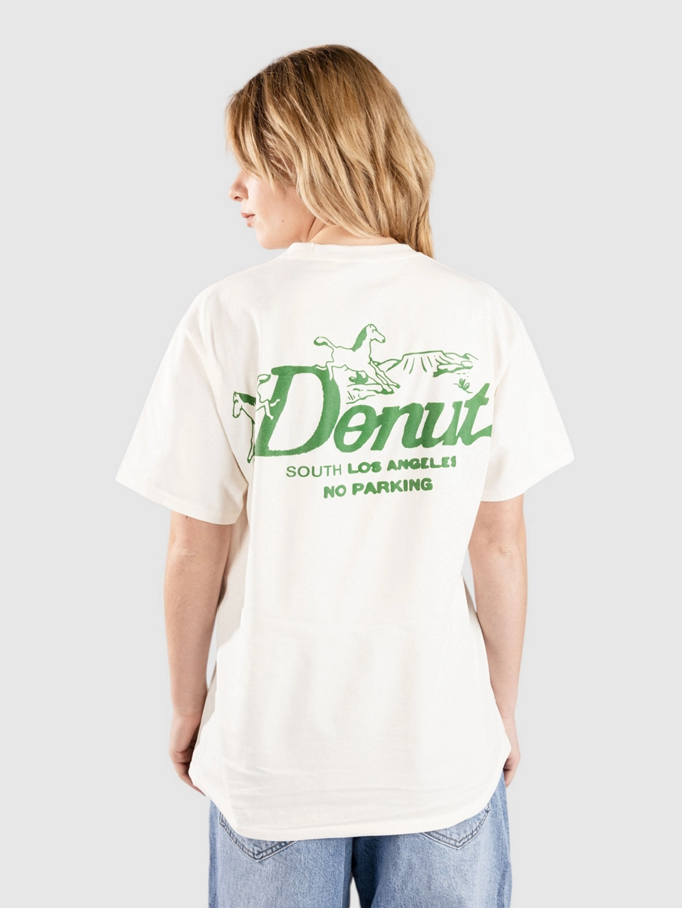 Donut Buff Horse Butte T-Shirt natural