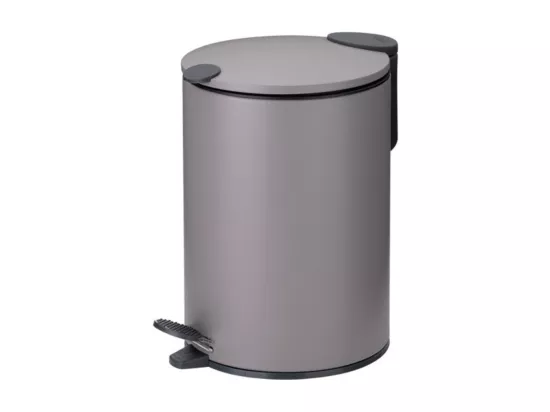 Kela Line Poubelle à pédale 3l gris clair - 23610