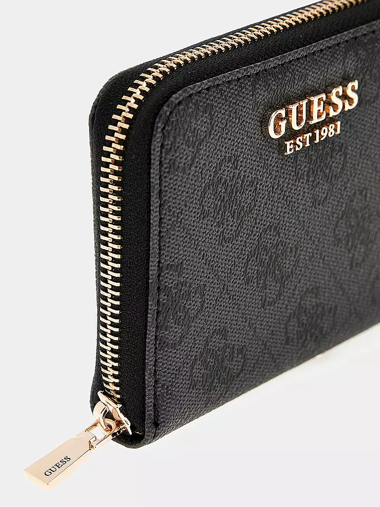 GUESS Geldbörse LAUREL Small schwarz