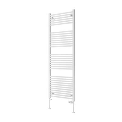 Eastbrook Biava multirail handdoekradiator 60x170cm 1072W wit glans