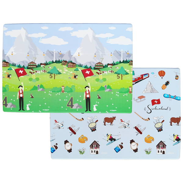 myPlaymatmyPlaymat   PURE mySwitzerland 12mm 130x190cm