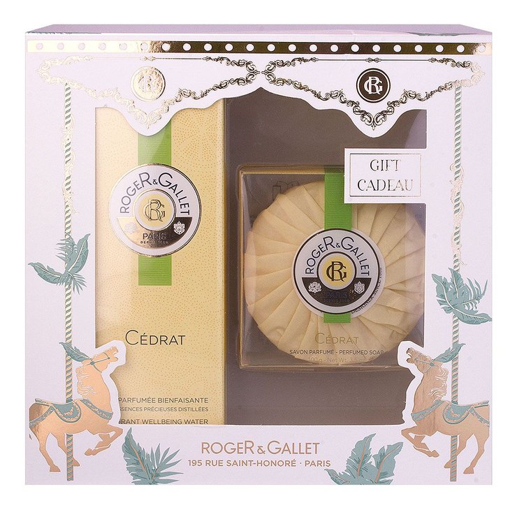 Coffret Noël 2018 cédrat