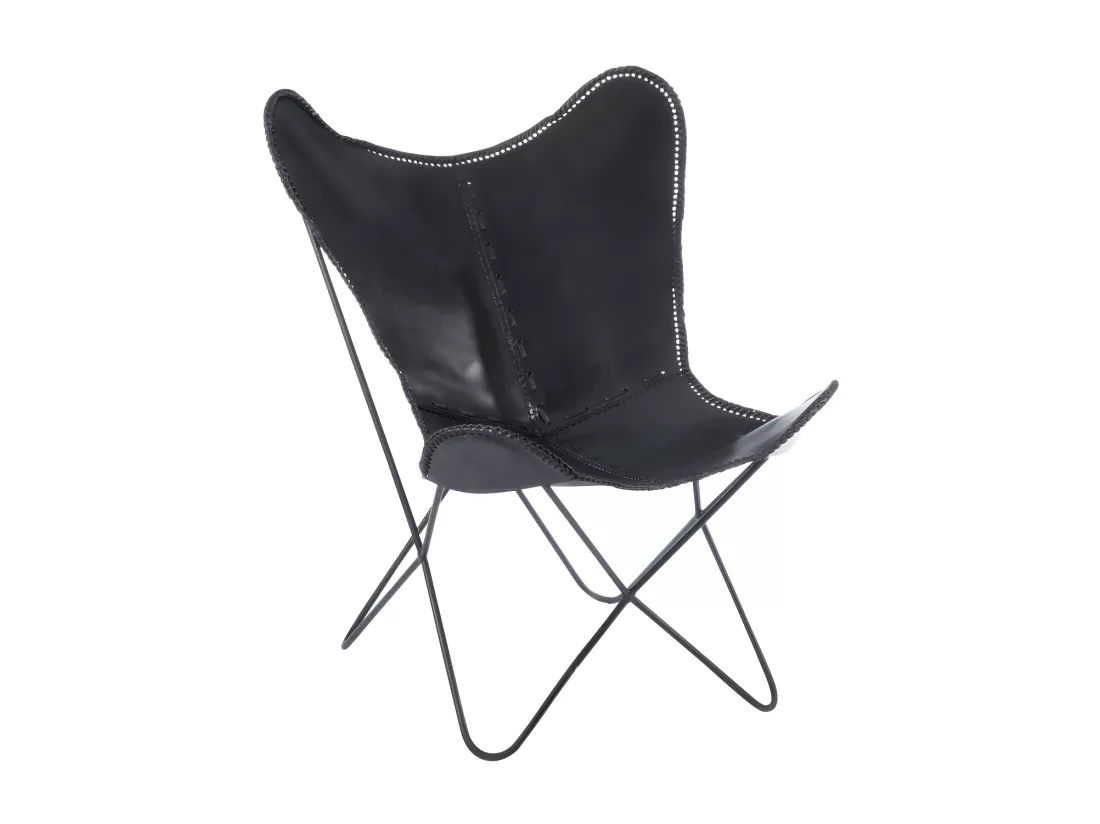 Fauteuil Design en Cuir 