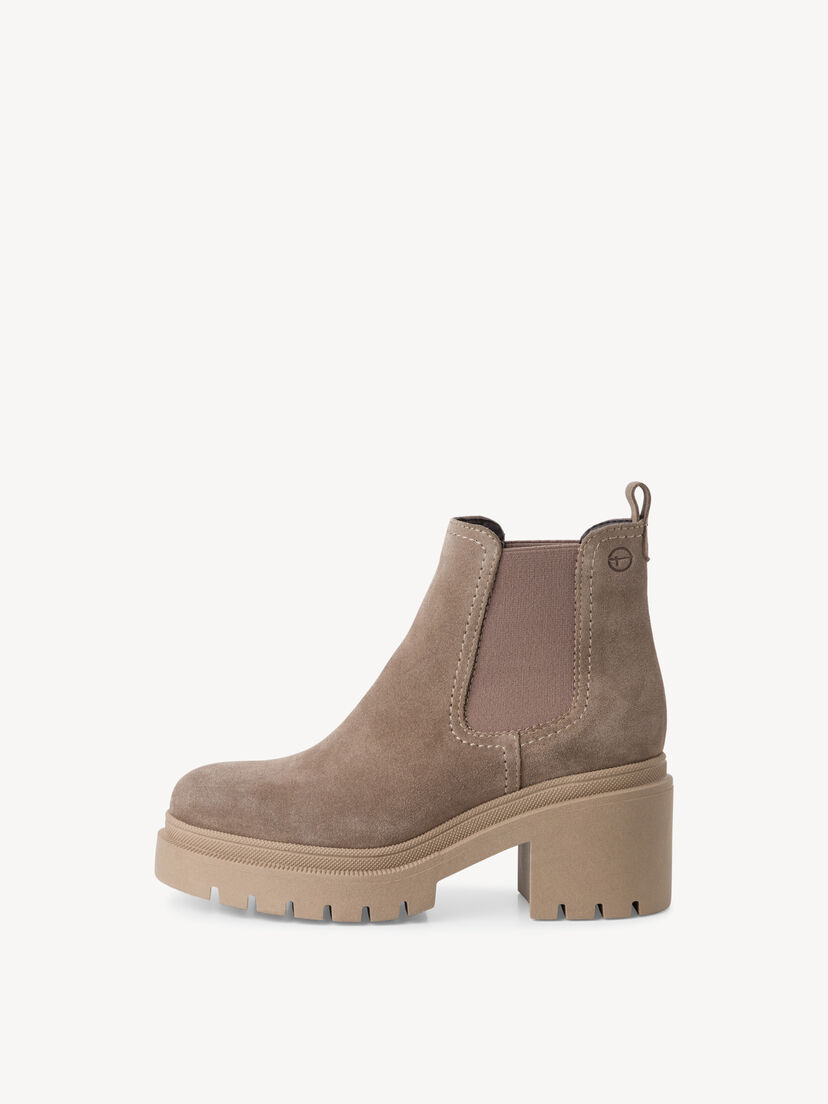 Leren Chelseaboot - bruin