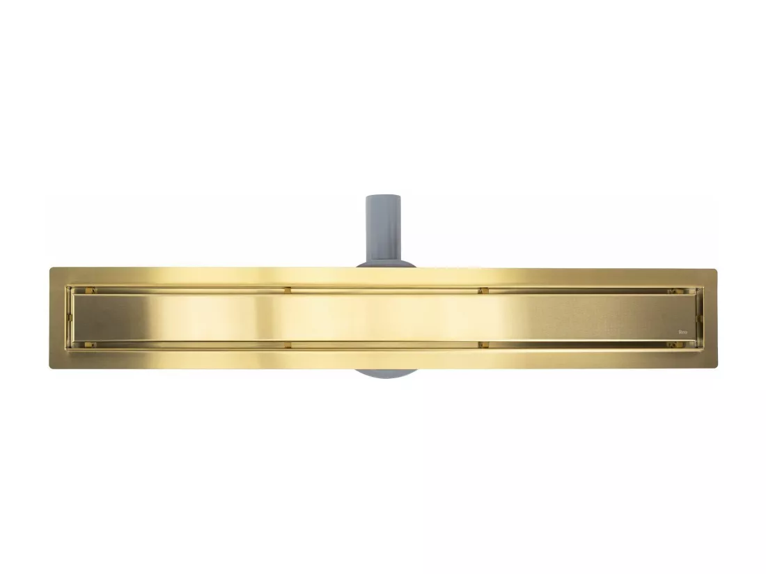 Drain Linéaire Rea Neox Pro 1000 Brush Gold