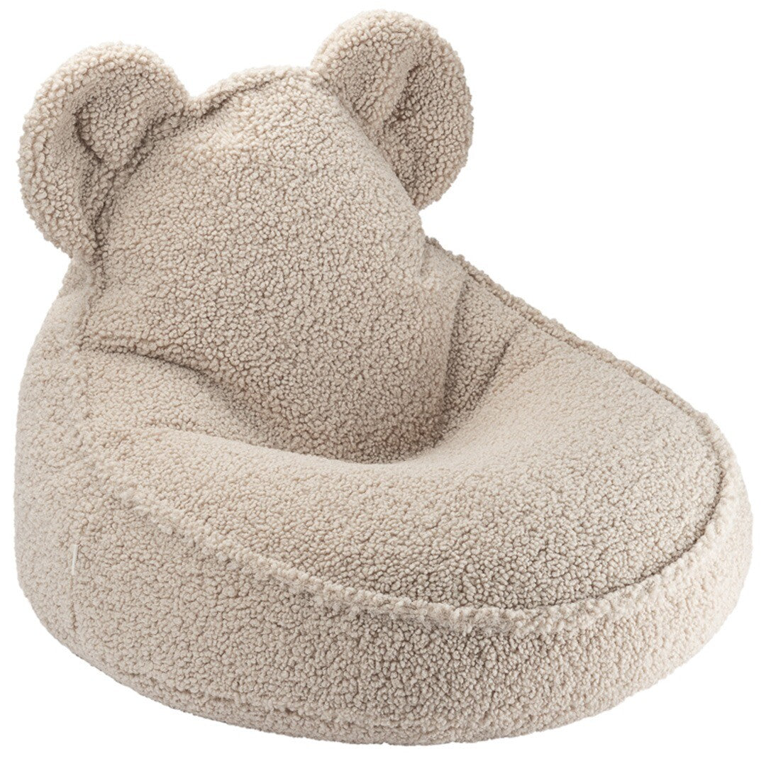 Wigiwama zitzak bear - biscuit