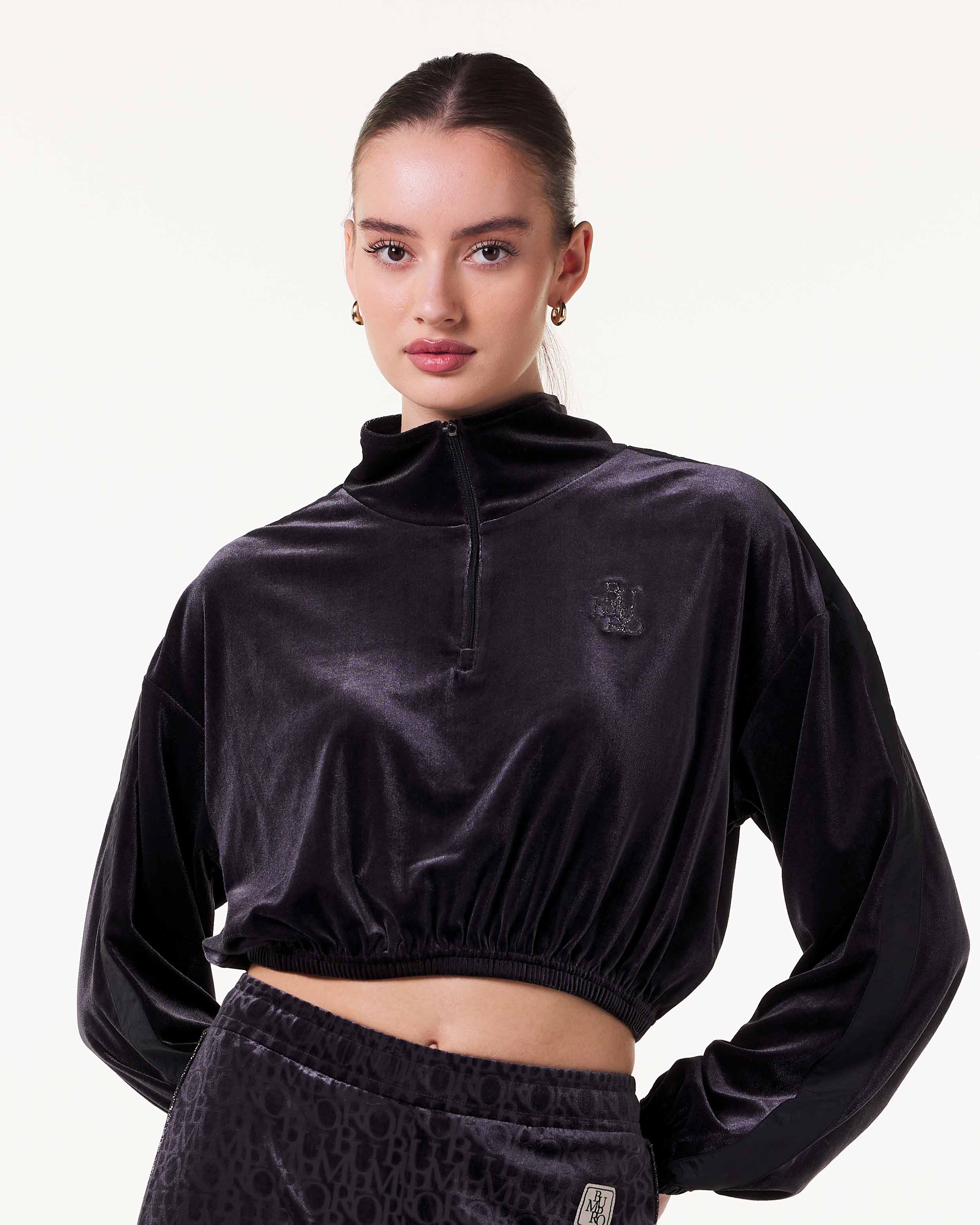 Bumpro SETT Monogram Velour Black