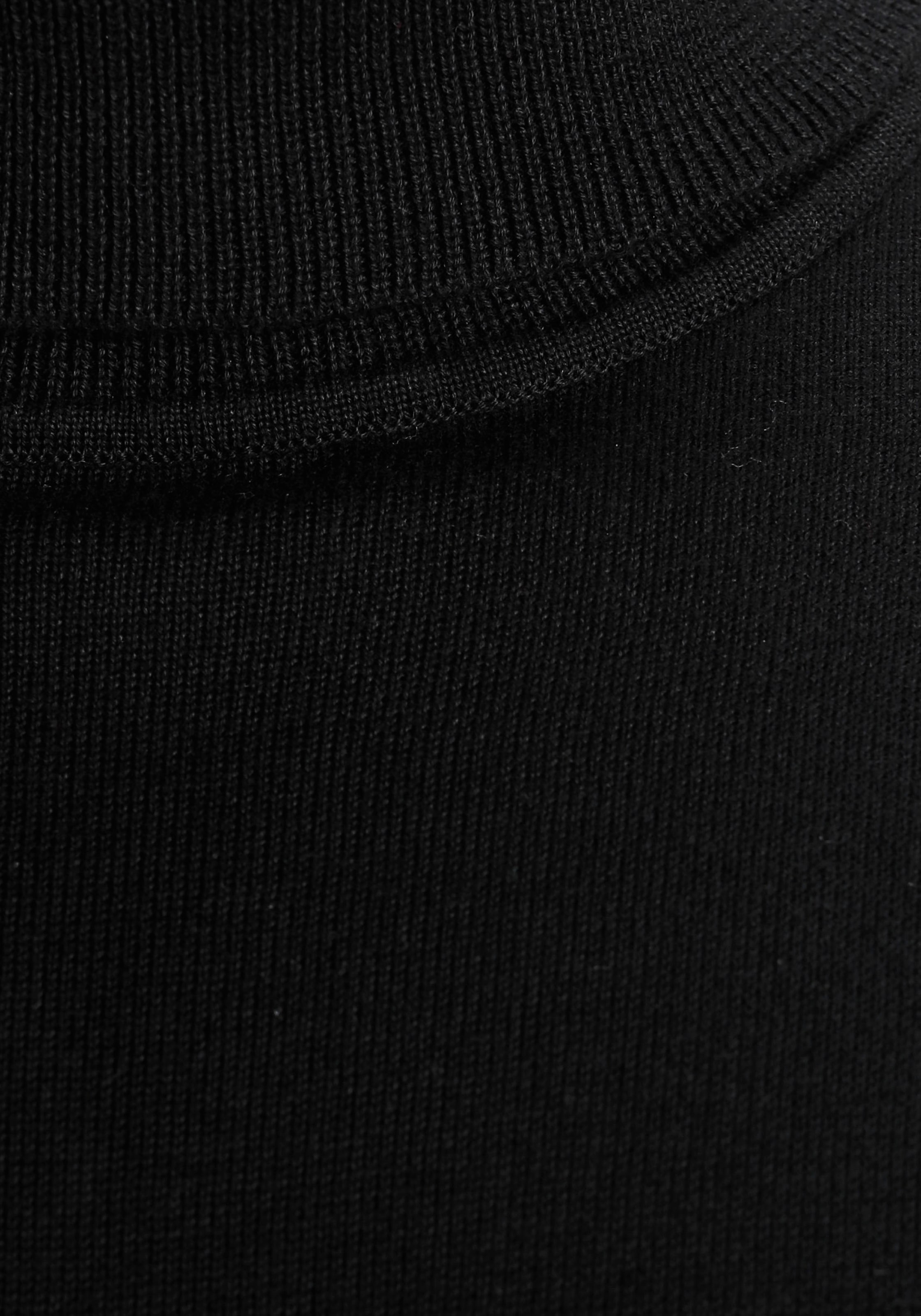 AJC Rollkragenpullover , mit Rollkragen aus Rippstrick