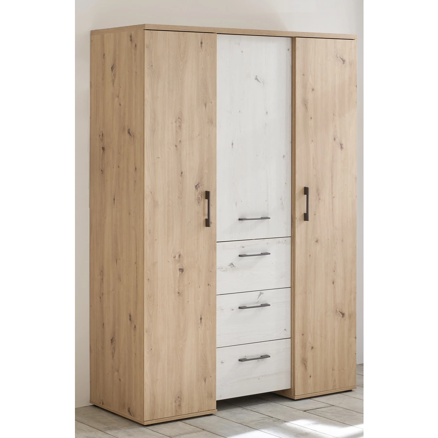 Mäusbacher Kinderzimmer Micha 3-türig natur