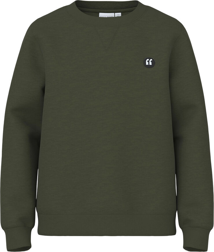 Name It NMMVIMO LS SWEAT BRU NOOS Rifle green