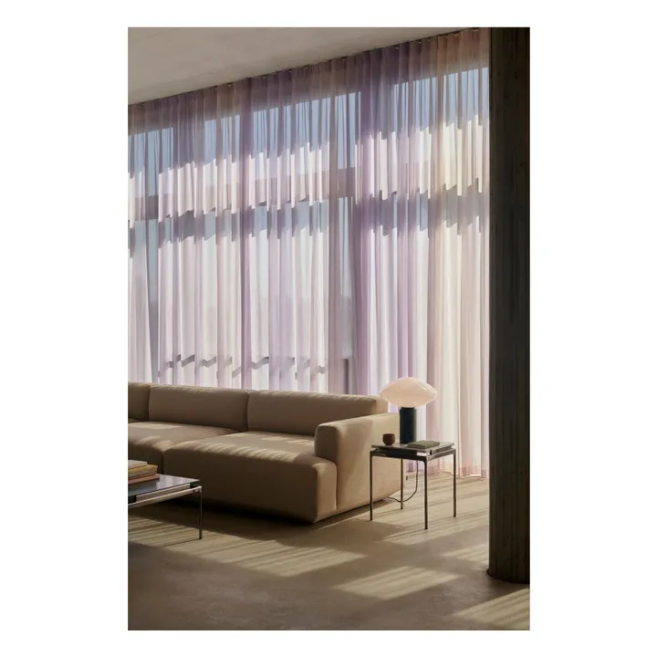 & Tradition Table d'appoint Sett LN11, Luca Nichetto | Gris foncé