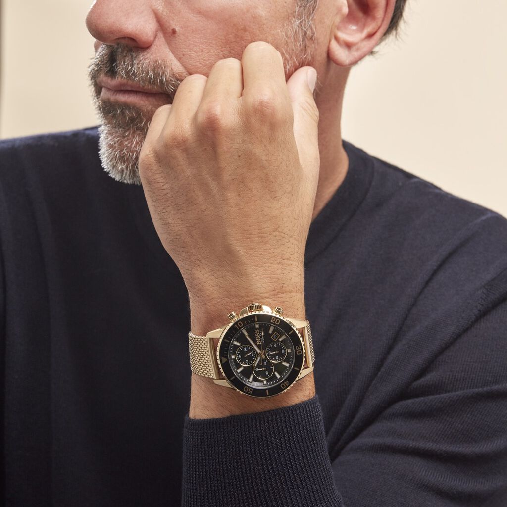 Montre Boss Admiral Noir