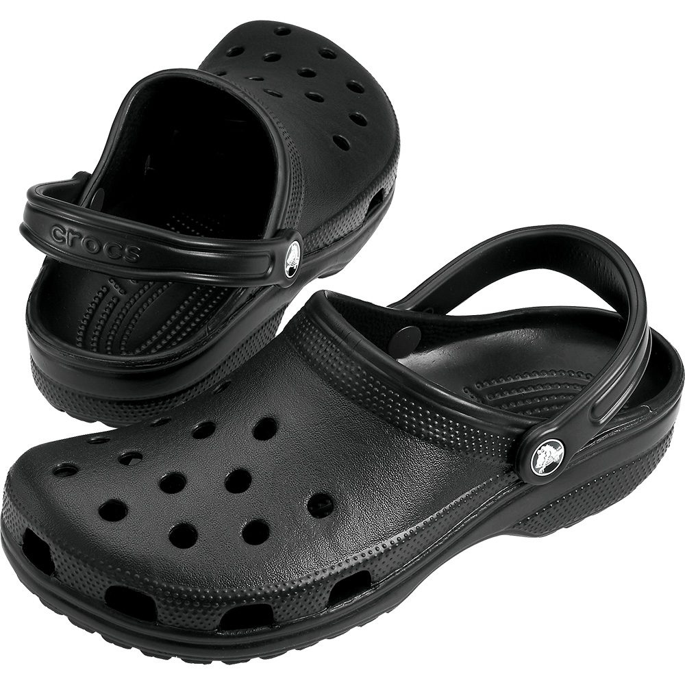 Crocs Classic Crocs Herren schwarz