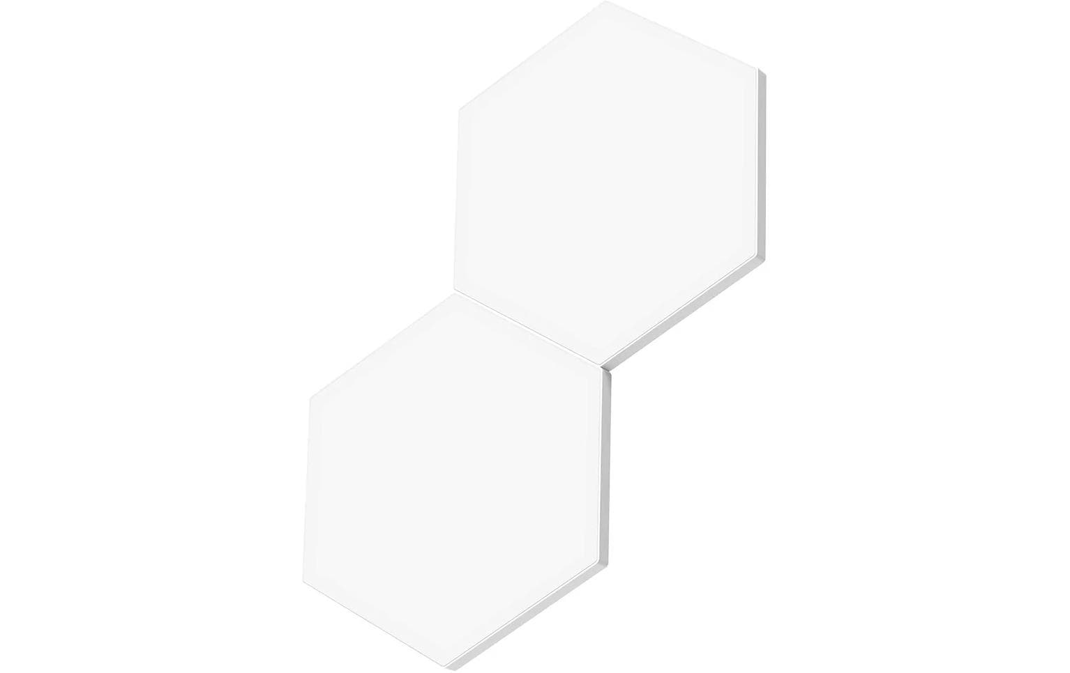 Panelleuchte Glide Hexa Erweiterung, 2er, RGBICLeuchttafeln